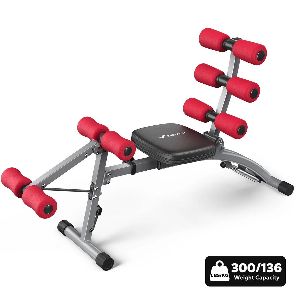 Merach Multifunctional Ab Machine and Adjustable Workout Bench
