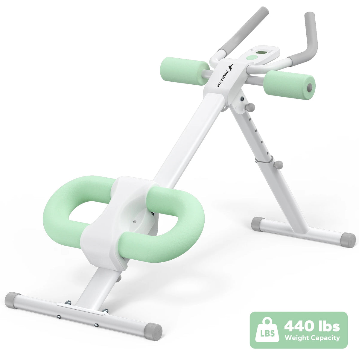 Merach Adjustable Abdominal Exercise System with Knee Protection Trainer