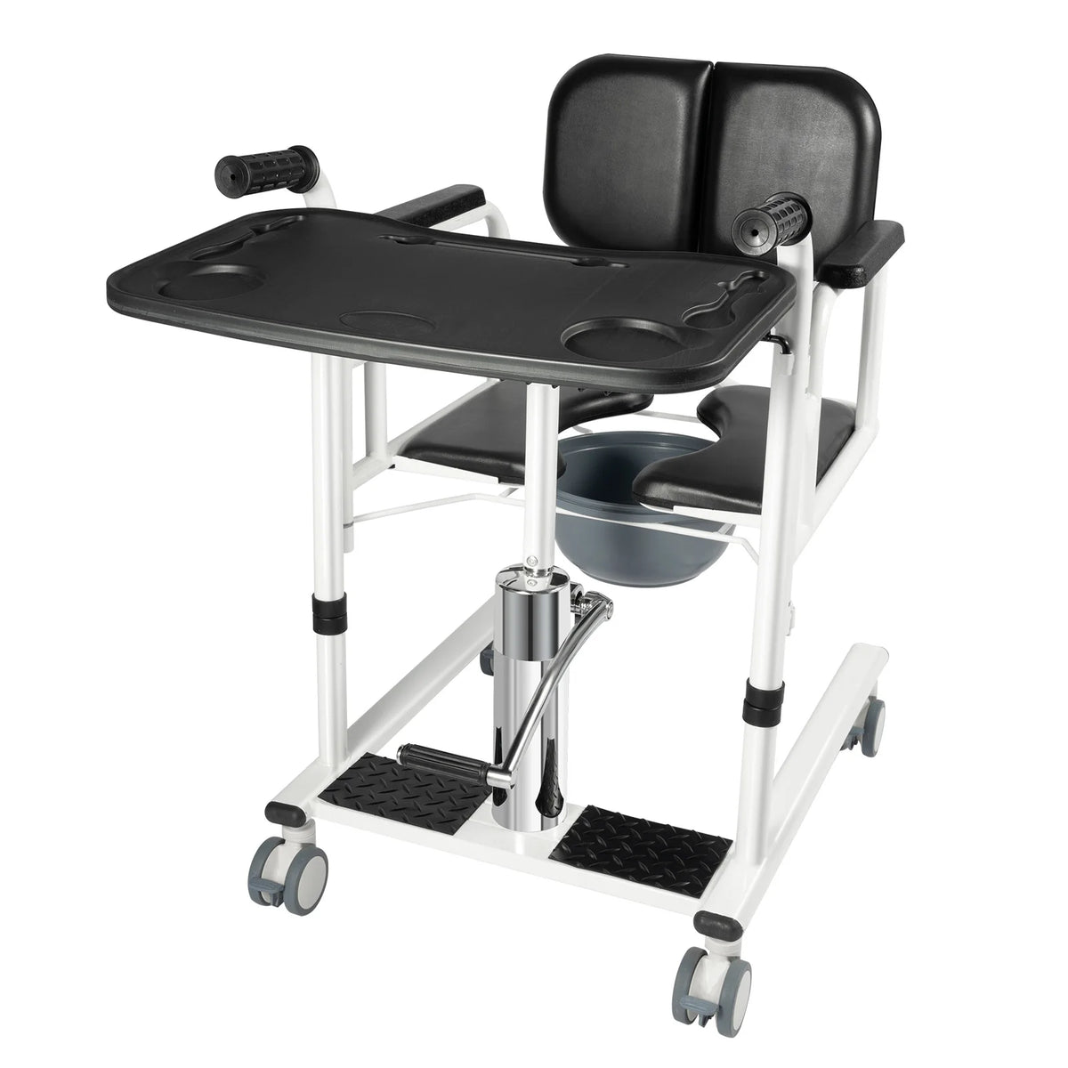 Bymaocar Hydraulic Patient Lift Portable Transfer Chair For Home Use