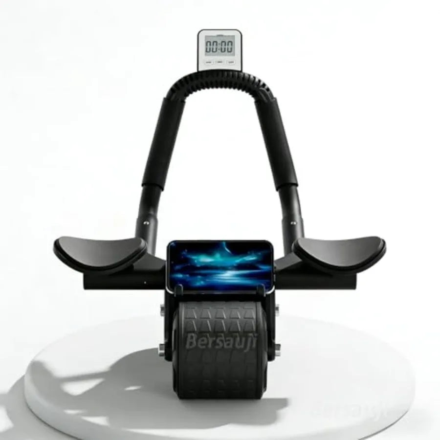 Automatic Rebound Ab Roller Wheel With Knee Support Pad