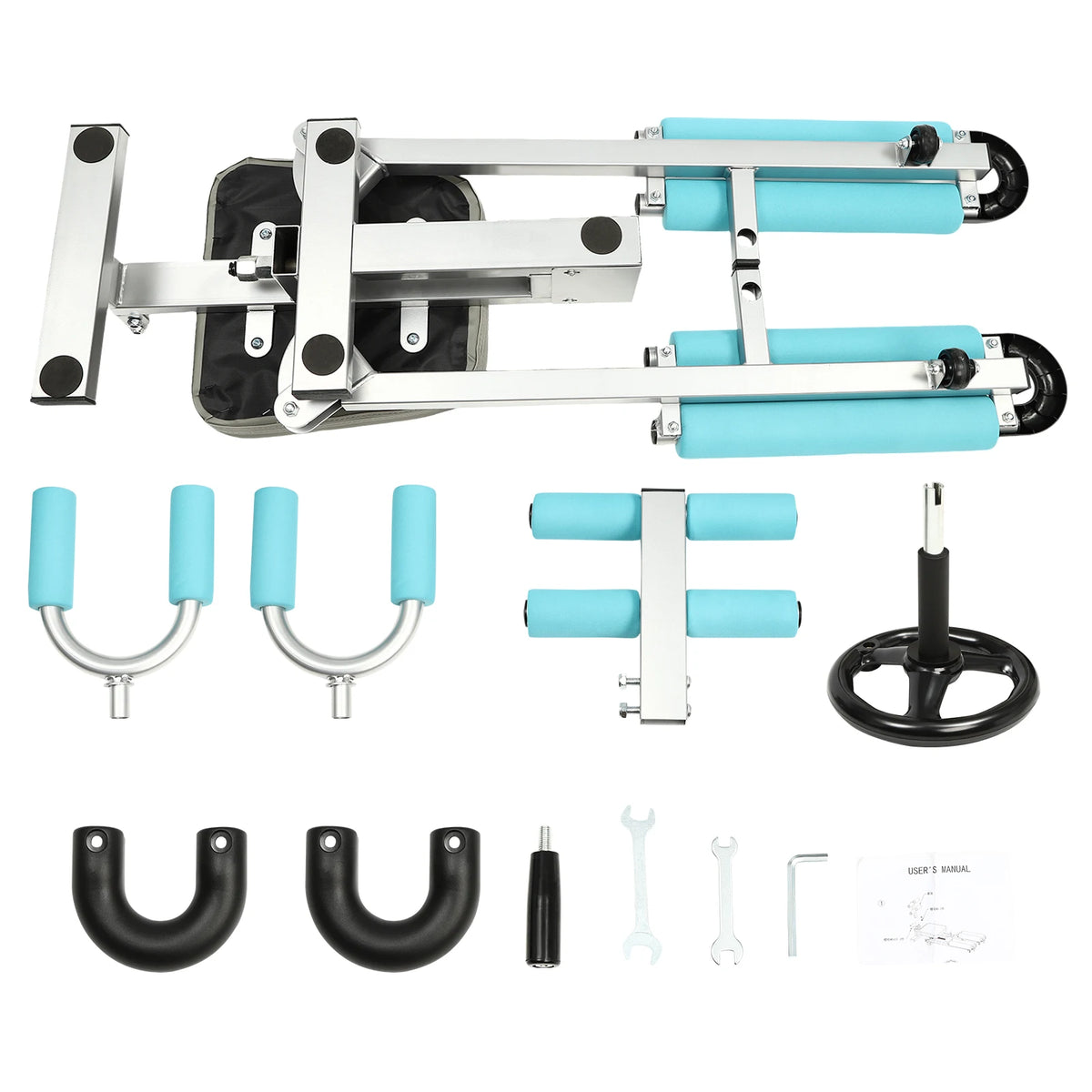 Heavy Duty Adjustable Leg Stretcher Machine For Flexibility Training