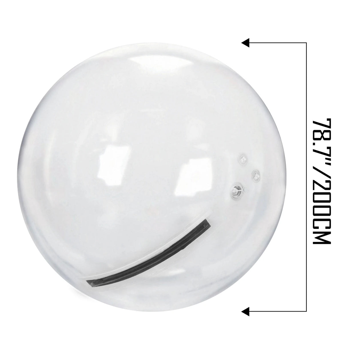 SucceBuy Inflatable Water Walking Ball Includes Air Blower Pump