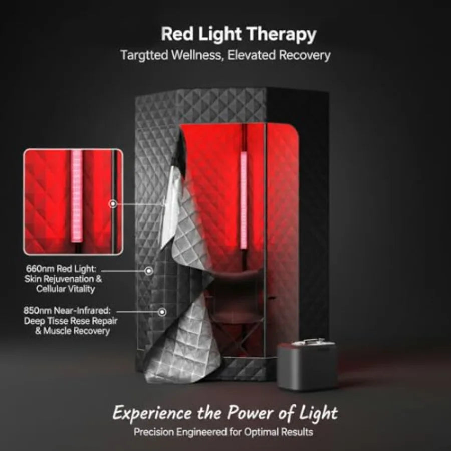 Sauna Red Light 660Nm And 850Nm Infrared Therapy Panel