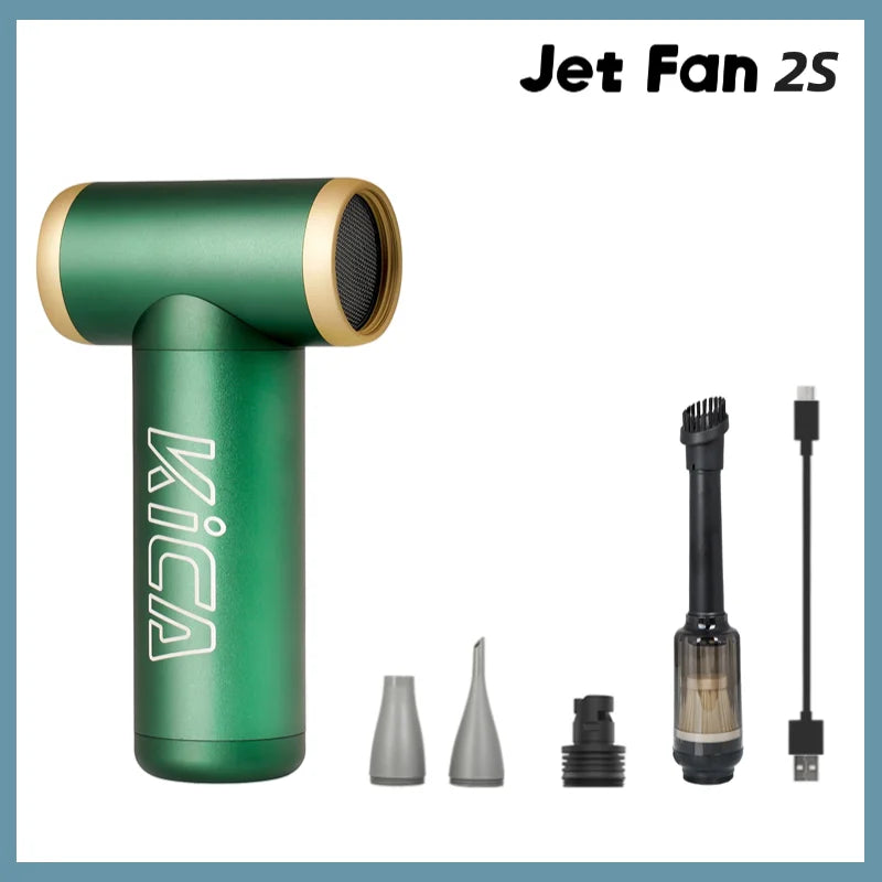 KICA JetFan 2S Portable Air Blower Outdoor Camping Tool