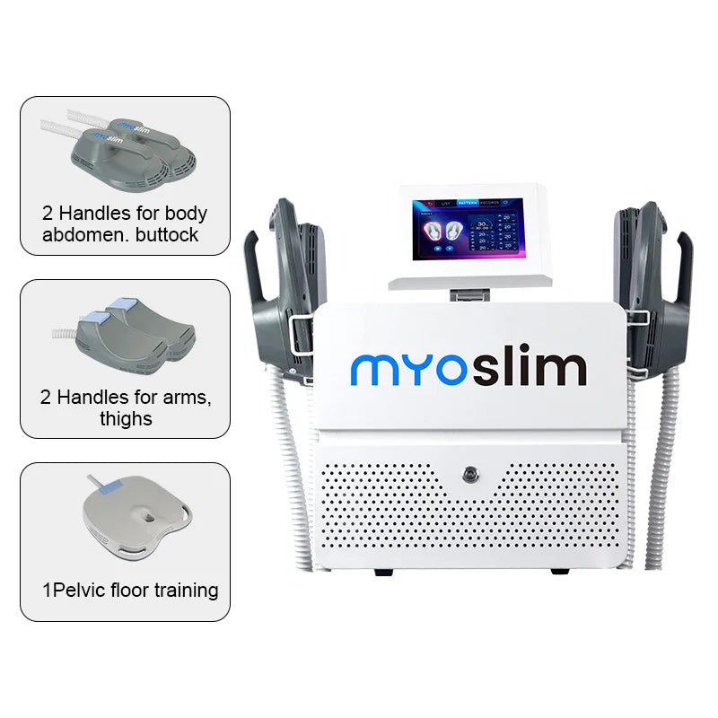 MYOSLIM Portable EMS Muscle Stimulator For Body Sculpting