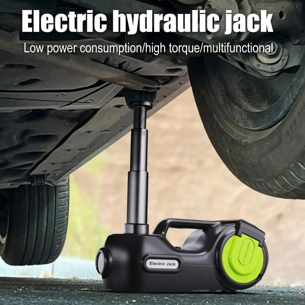 Portable Electric Hydraulic Jack Car Emergency Escape Tool Kit