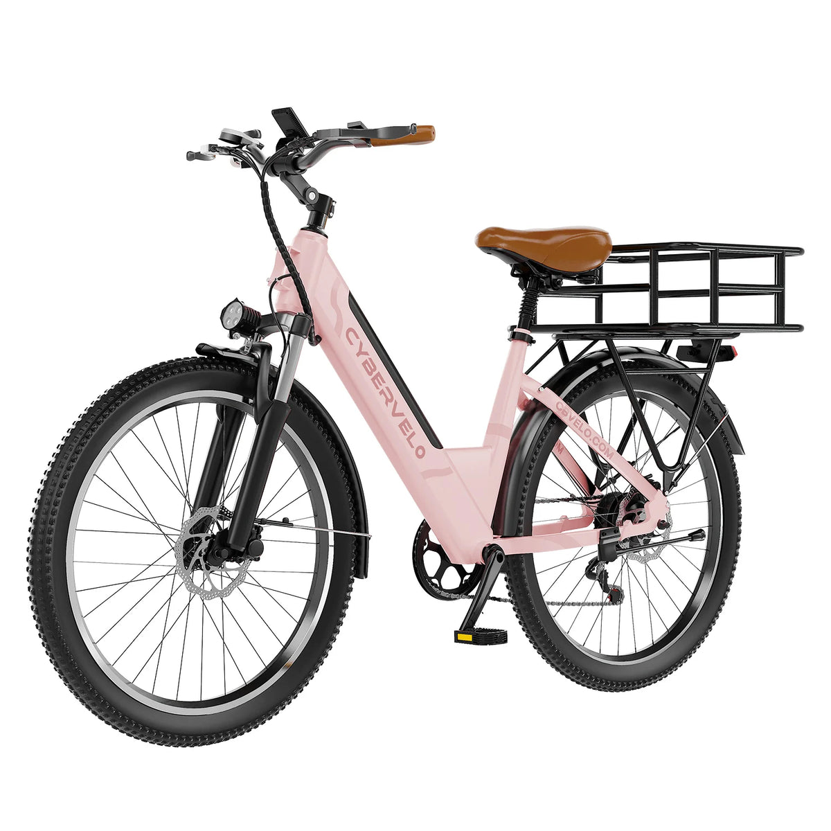 Cybervelo Urban Commute Electric Bike With 1000W Motor