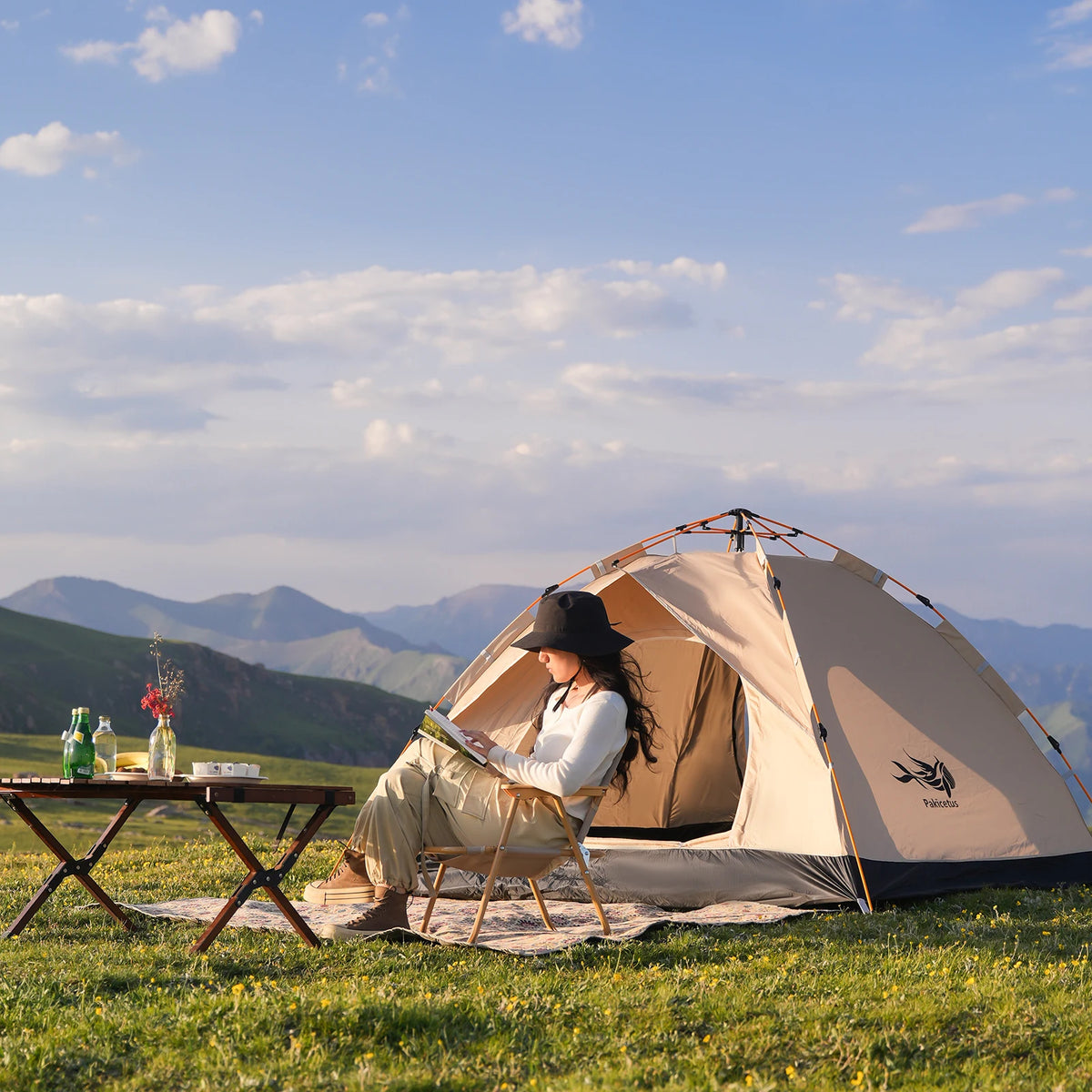 Pakicetus Instant Automatic Camping Tent And Sun Shelter
