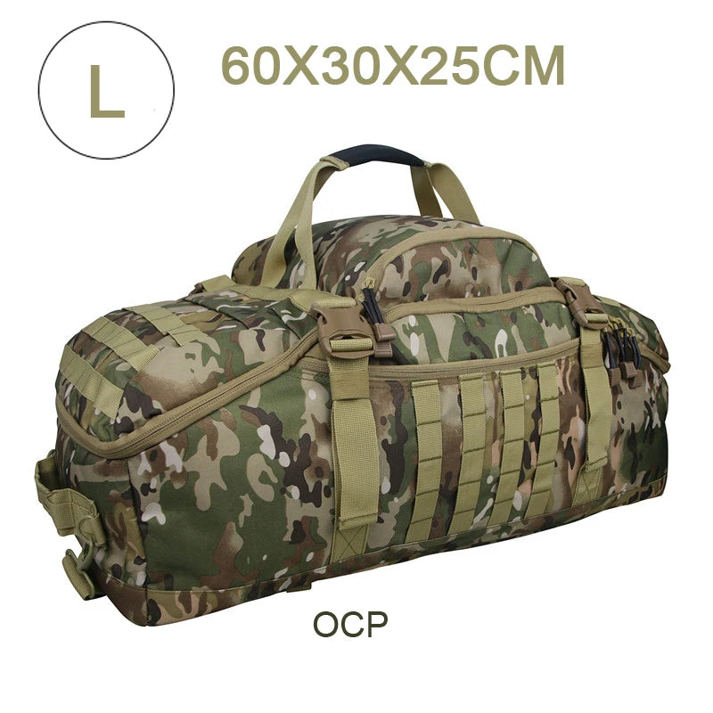 LQARMY Tactical Outdoor Backpack For Hiking Camping And Travel