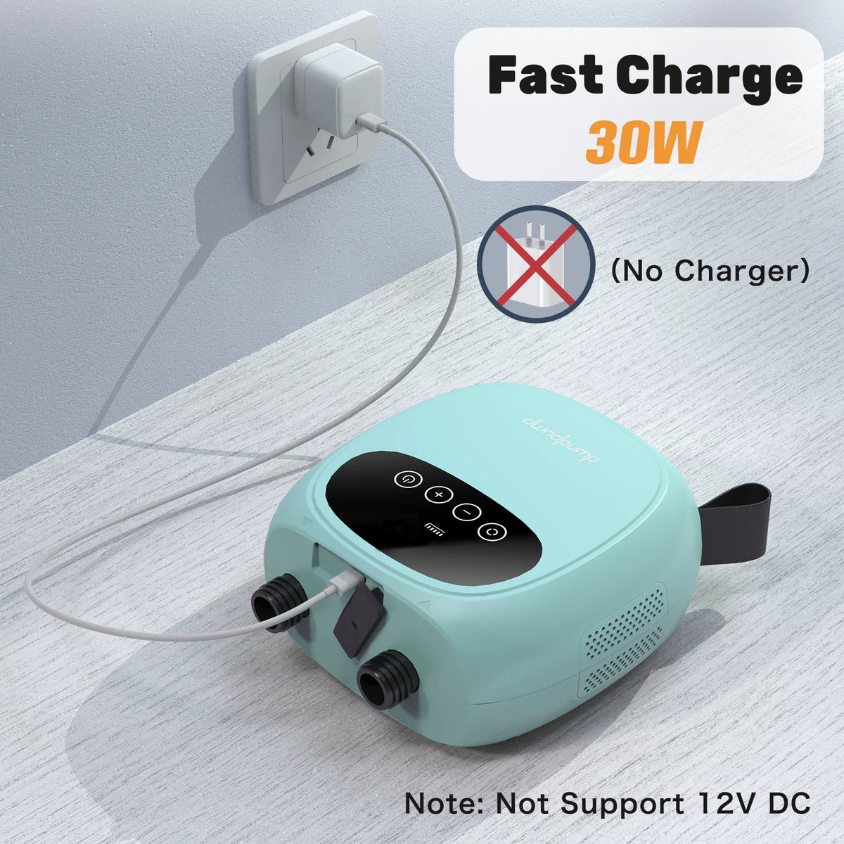 Dwndpump DP3 20PSI Electric SUP Pump With Rechargeable Battery