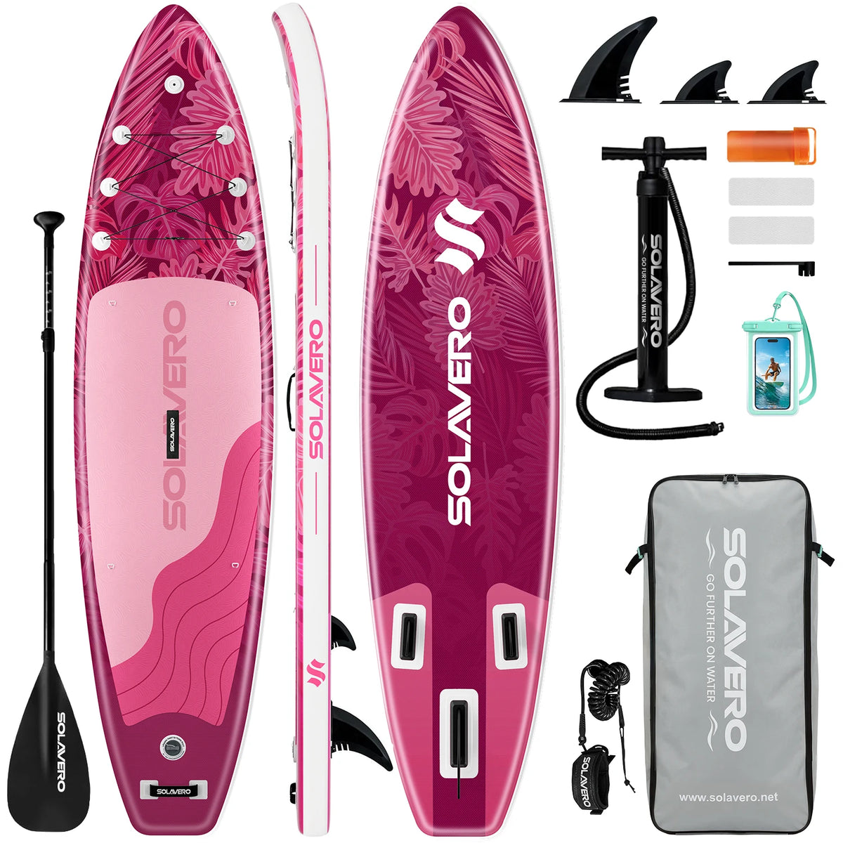 NEBMAAX Inflatable Stand Up Paddle Board With Complete Accessories