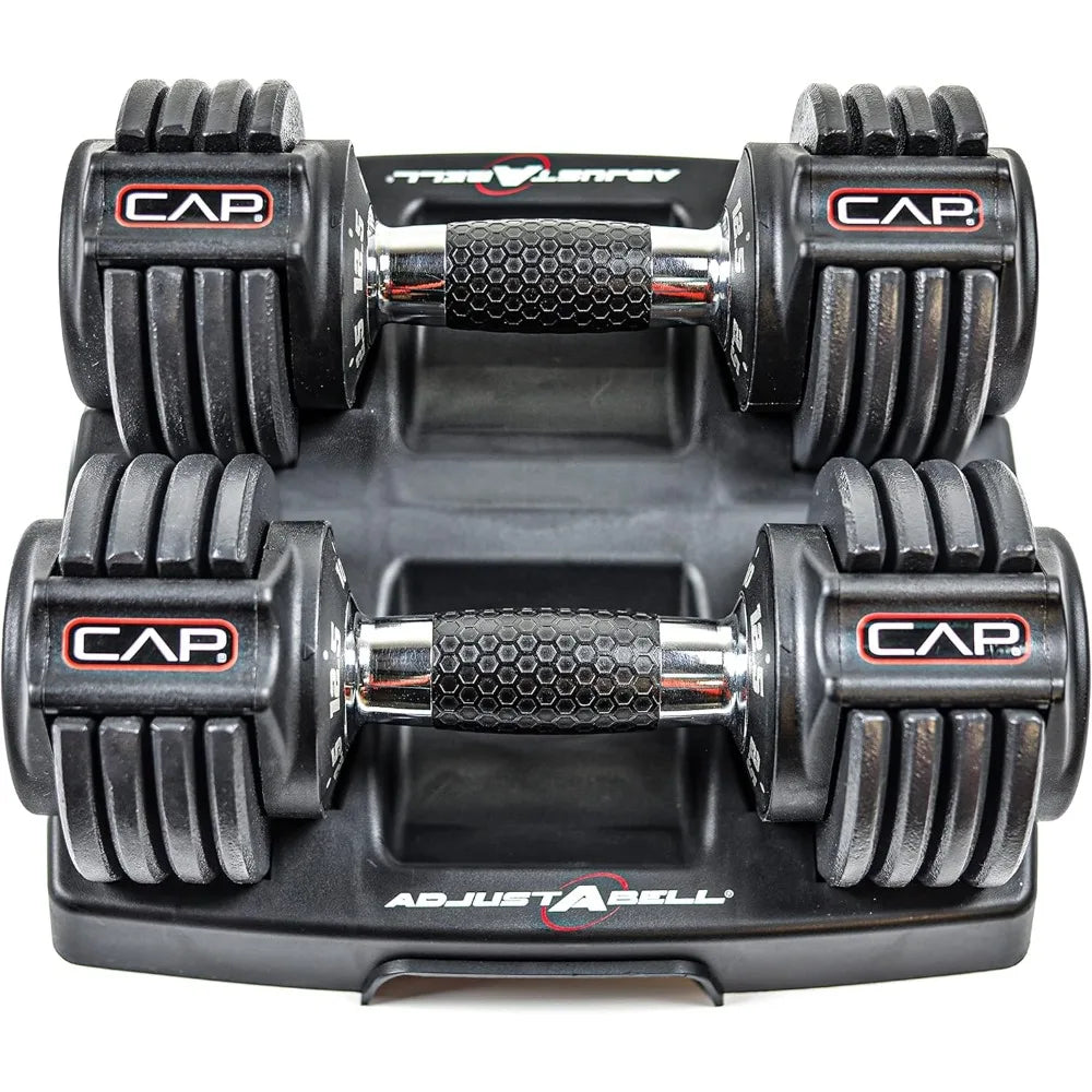 Cap Barbell Adjustable Round Dumbbell Weights For Fitness