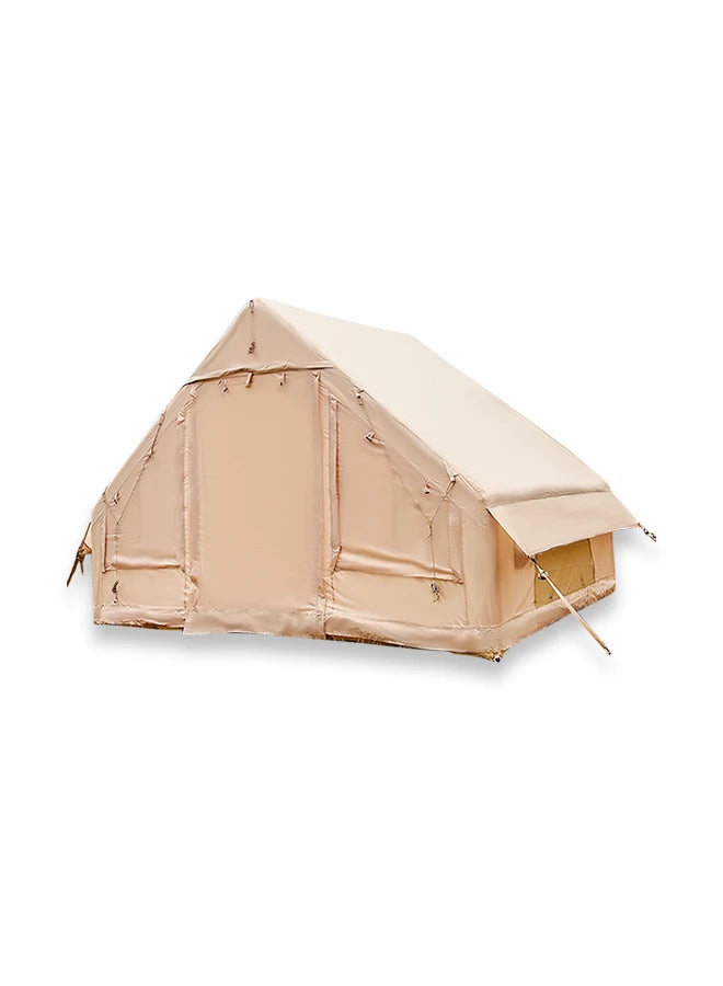 Pakicetus Inflatable Camping Tent With Sun Canopy And Windproof Protection