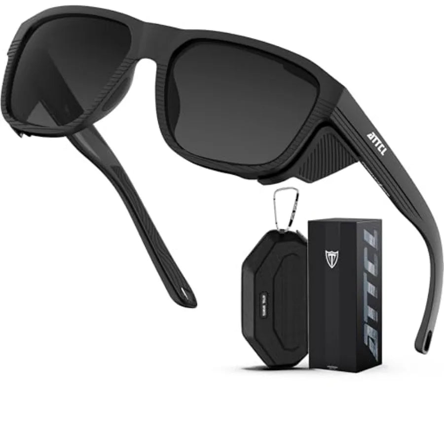 Lightweight Polarized Sports Sunglasses With TR90 UV Protection Frames