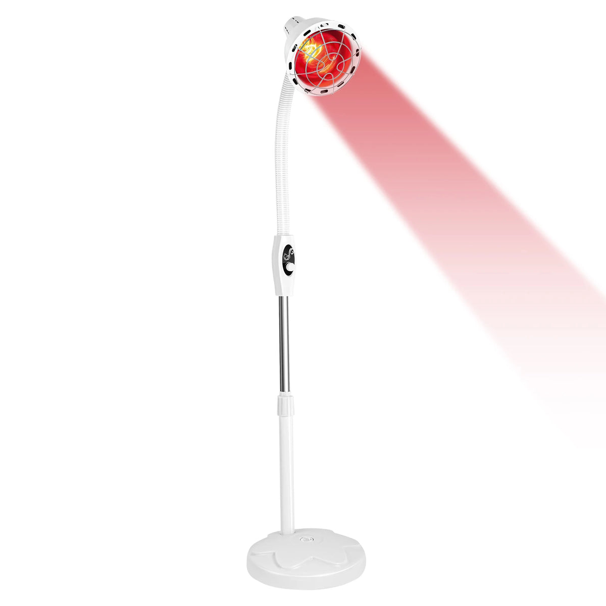 Bymaocar 275W Infrared Light Therapy Pain Relief Lamp