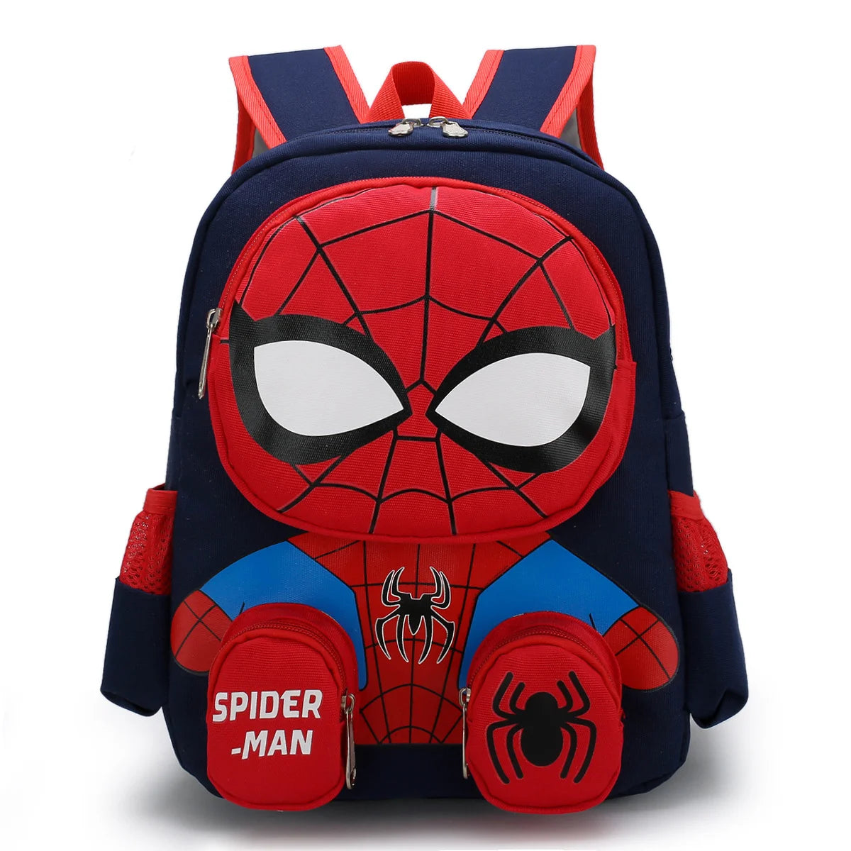 Mesuca 3D Spider Kids Backpack For School And Travel