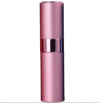 Reusable Empty Lipstick Style Spray Bottle For Personal Safety