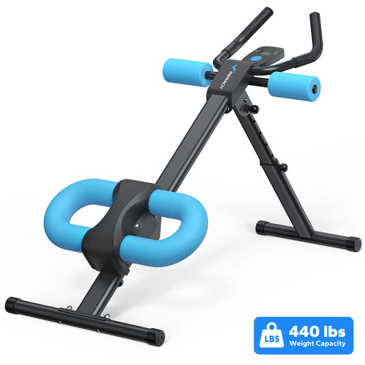 Merach Adjustable Abdominal Exercise System with Knee Protection Trainer