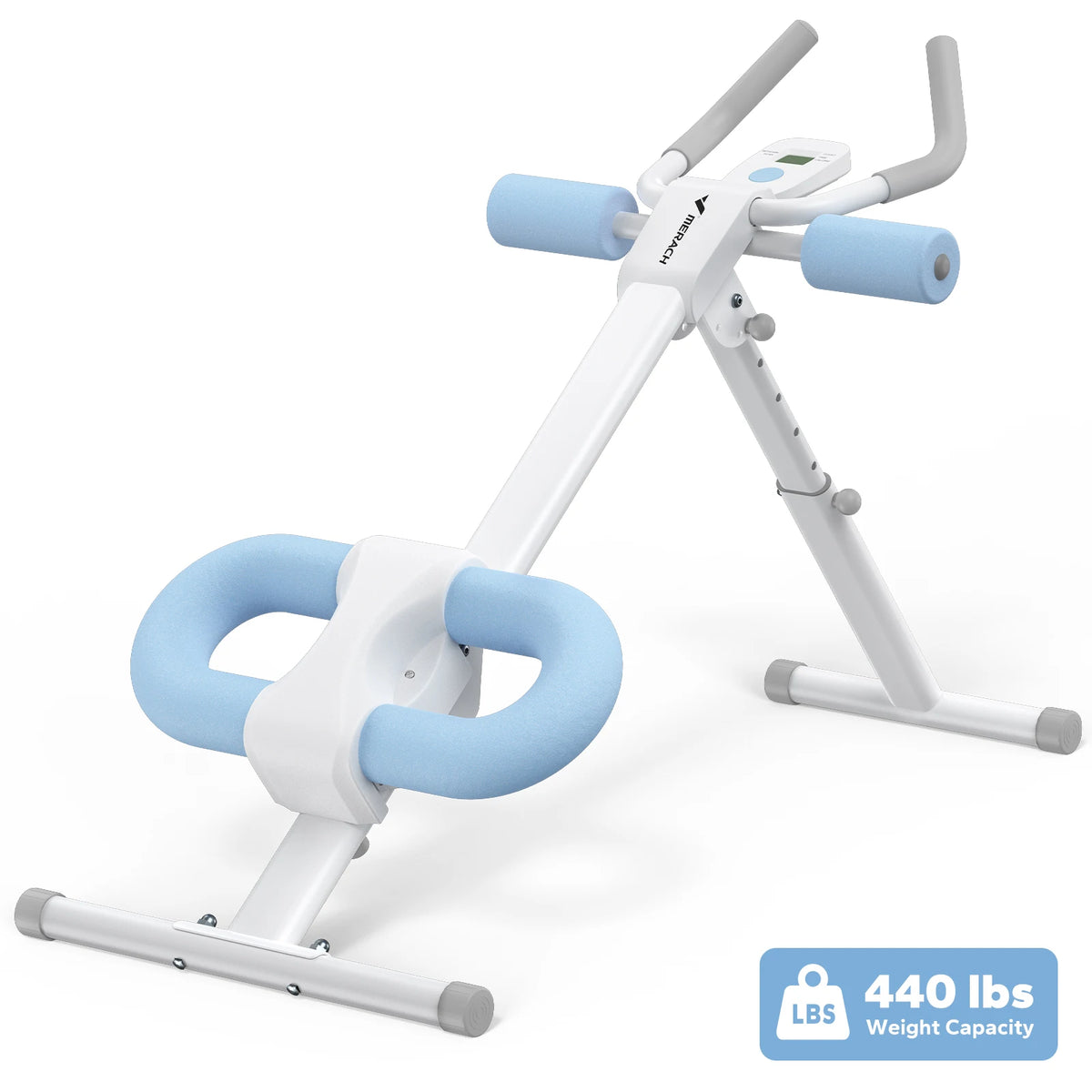 Merach Adjustable Abdominal Exercise System with Knee Protection Trainer