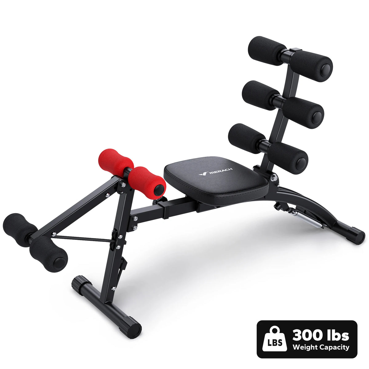 Merach Multifunctional Ab Machine and Adjustable Workout Bench