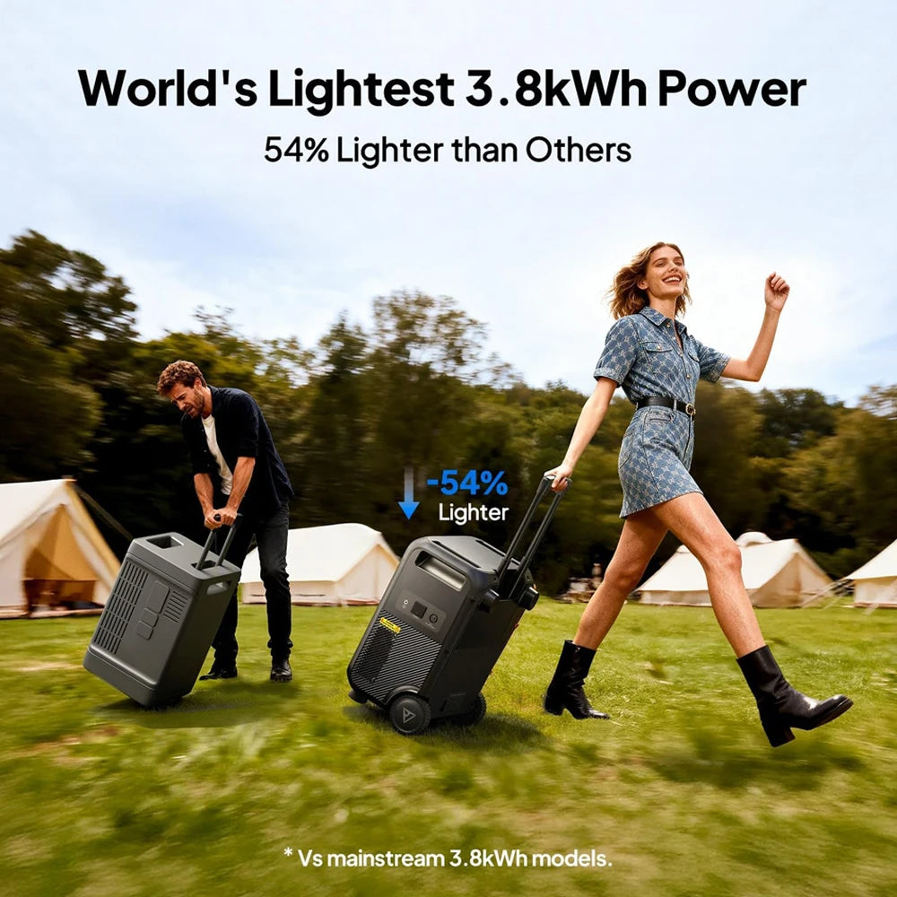 Bluetti Elite 400 Portable Solar Power Station With App Control
