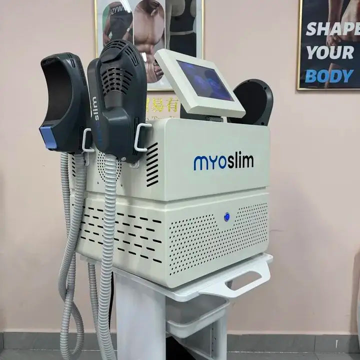 MYOSLIM Portable EMS Muscle Stimulator For Body Sculpting