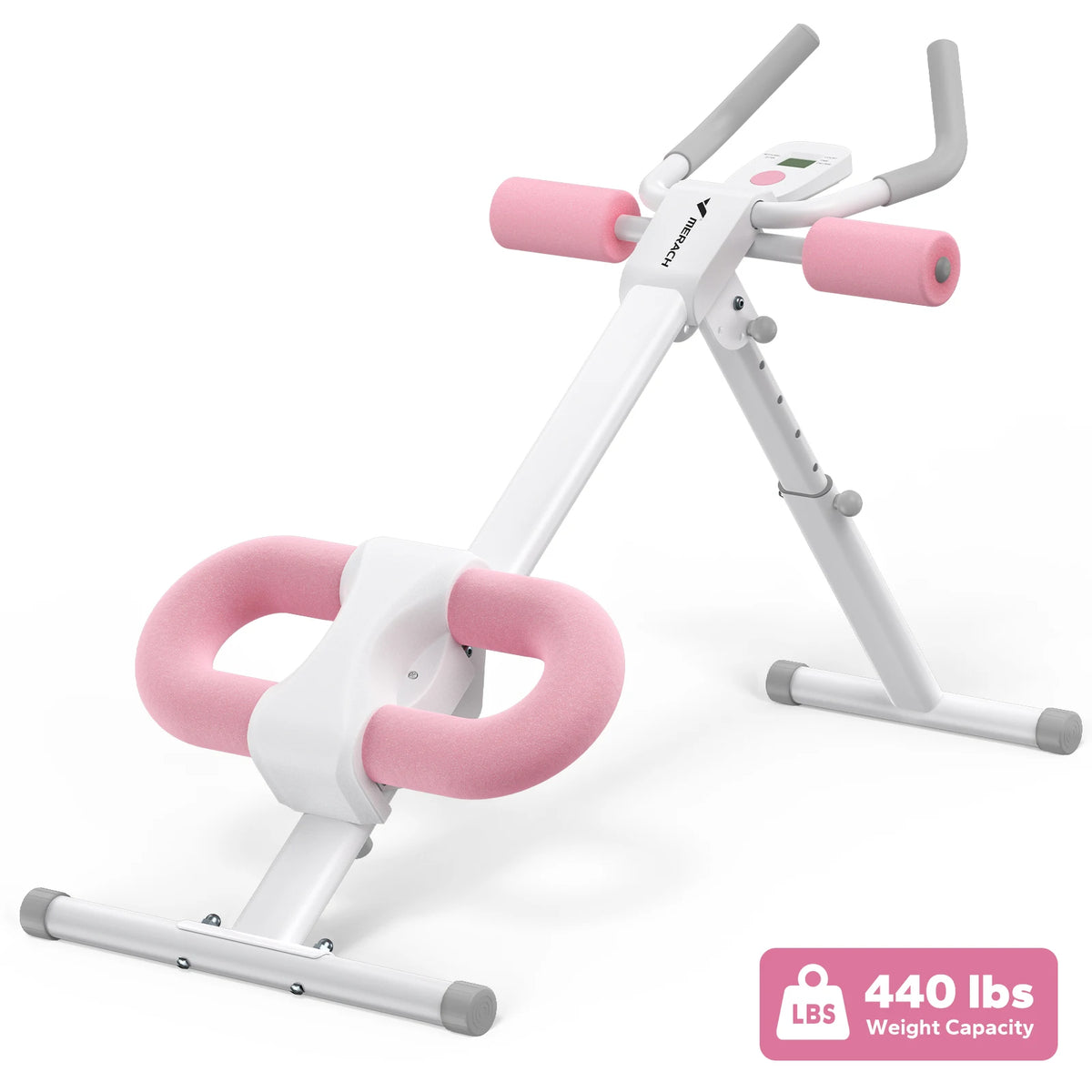 Merach Adjustable Abdominal Exercise System with Knee Protection Trainer