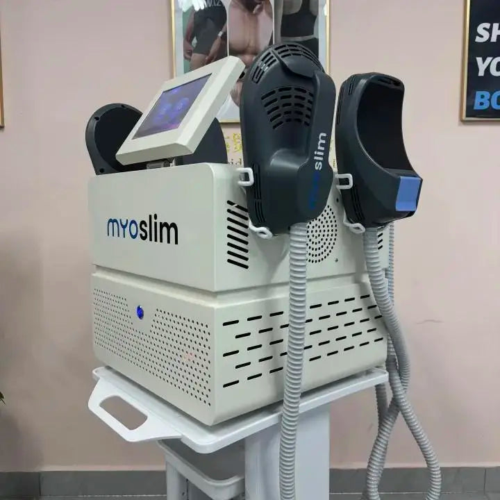 MYOSLIM Portable EMS Muscle Stimulator For Body Sculpting