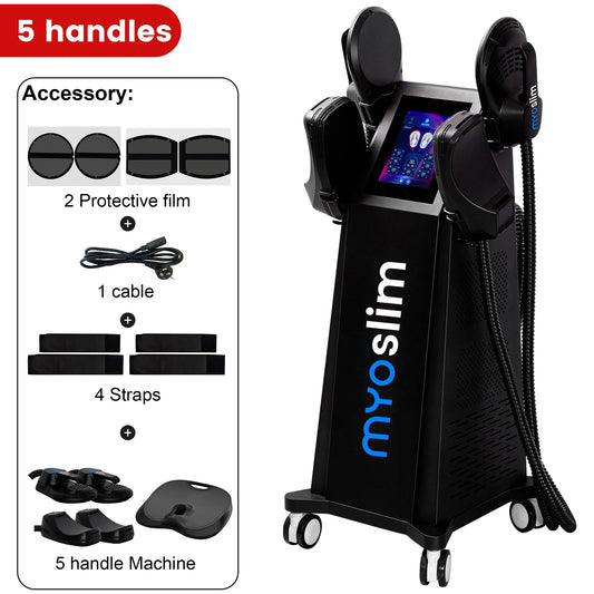 Emszero EMS Body Sculpt Machine For Muscle Building Therapy