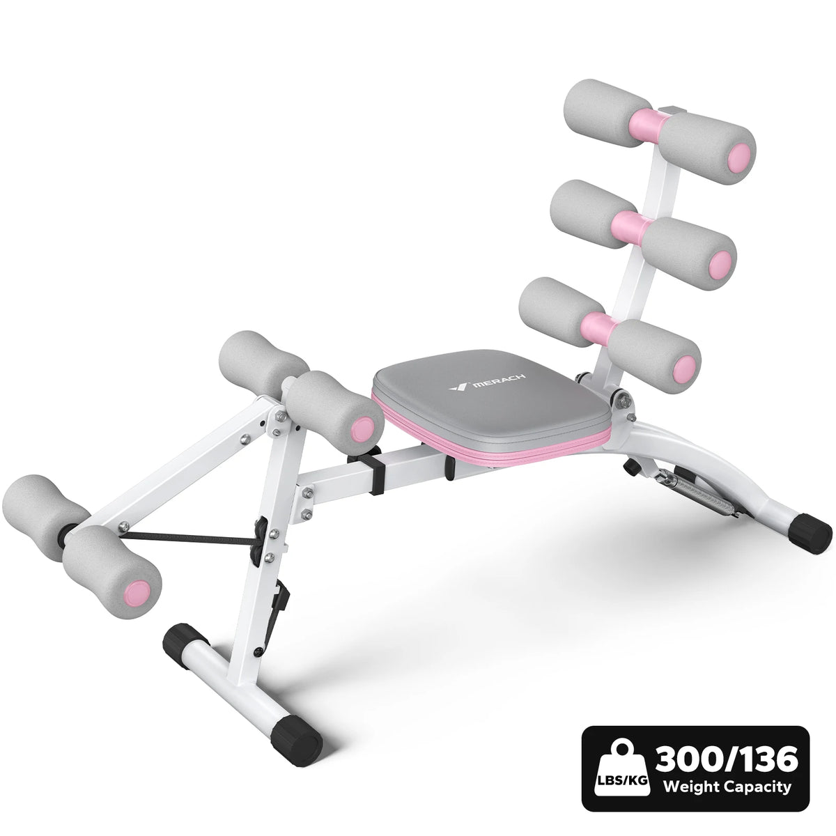 Merach Multifunctional Ab Machine and Adjustable Workout Bench