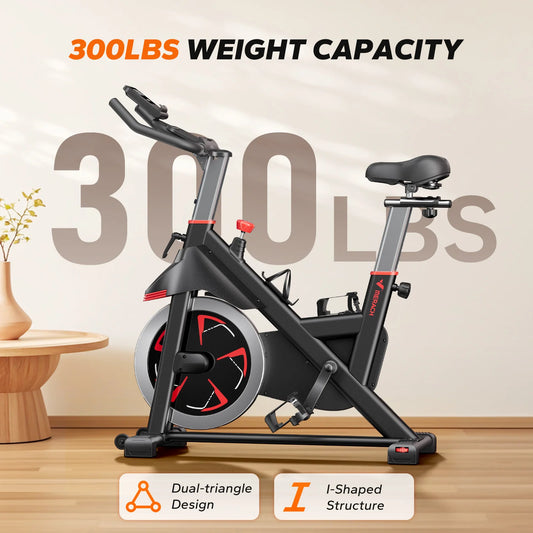 Merach S38B2 Indoor Cycling Bike Magnetic Resistance Bluetooth