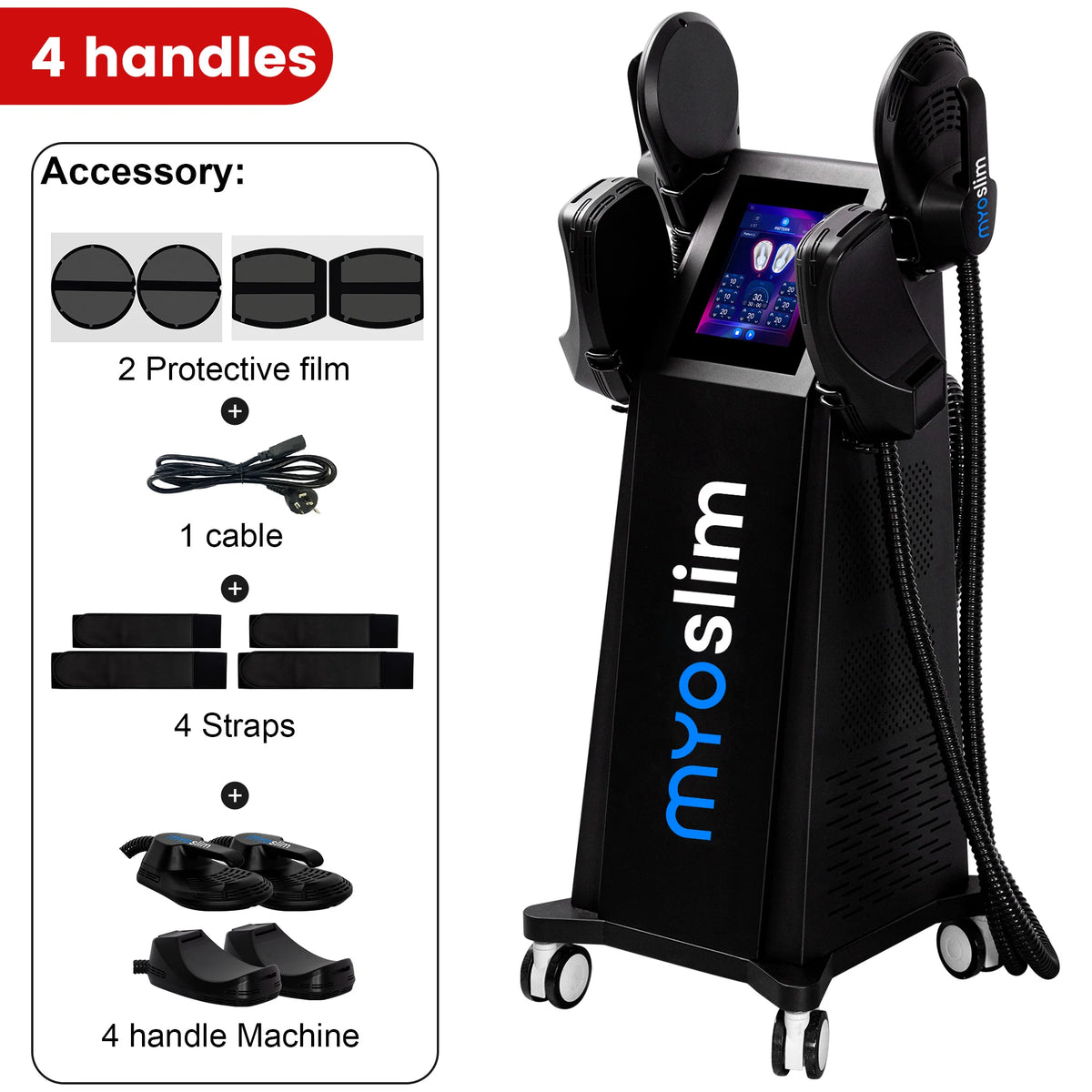 Emszero EMS Body Sculpt Machine For Muscle Building Therapy
