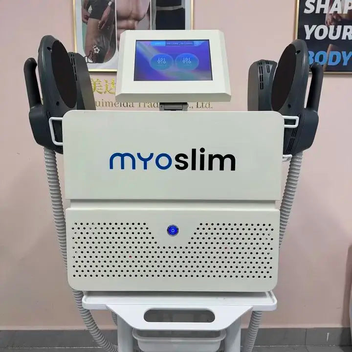 MYOSLIM Portable EMS Muscle Stimulator For Body Sculpting
