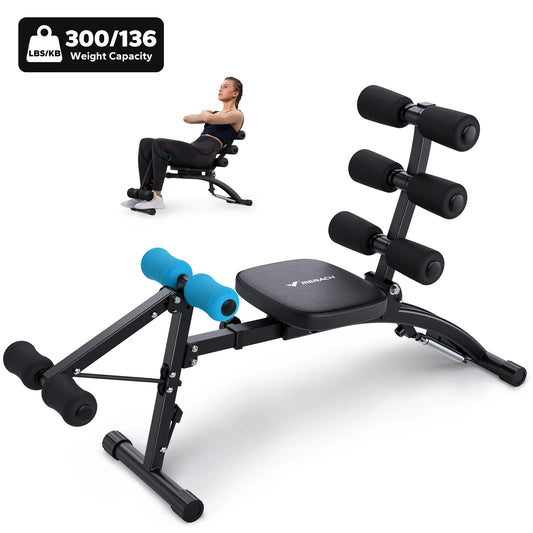 Merach Multifunctional Ab Machine and Adjustable Workout Bench