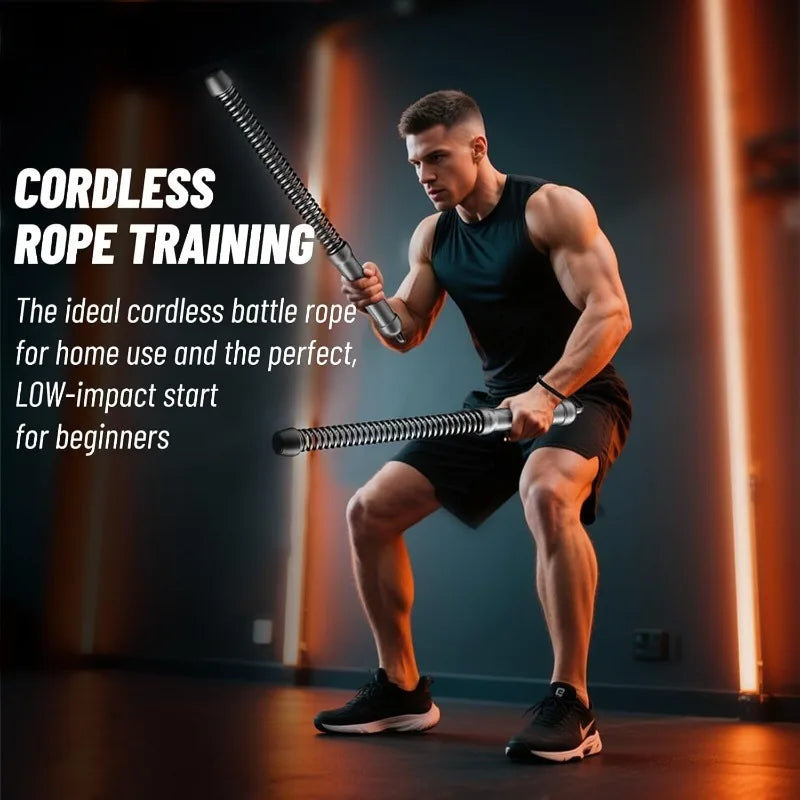 Wireless Swing Combat Rope Arm Strength Fitness Trainer For Home