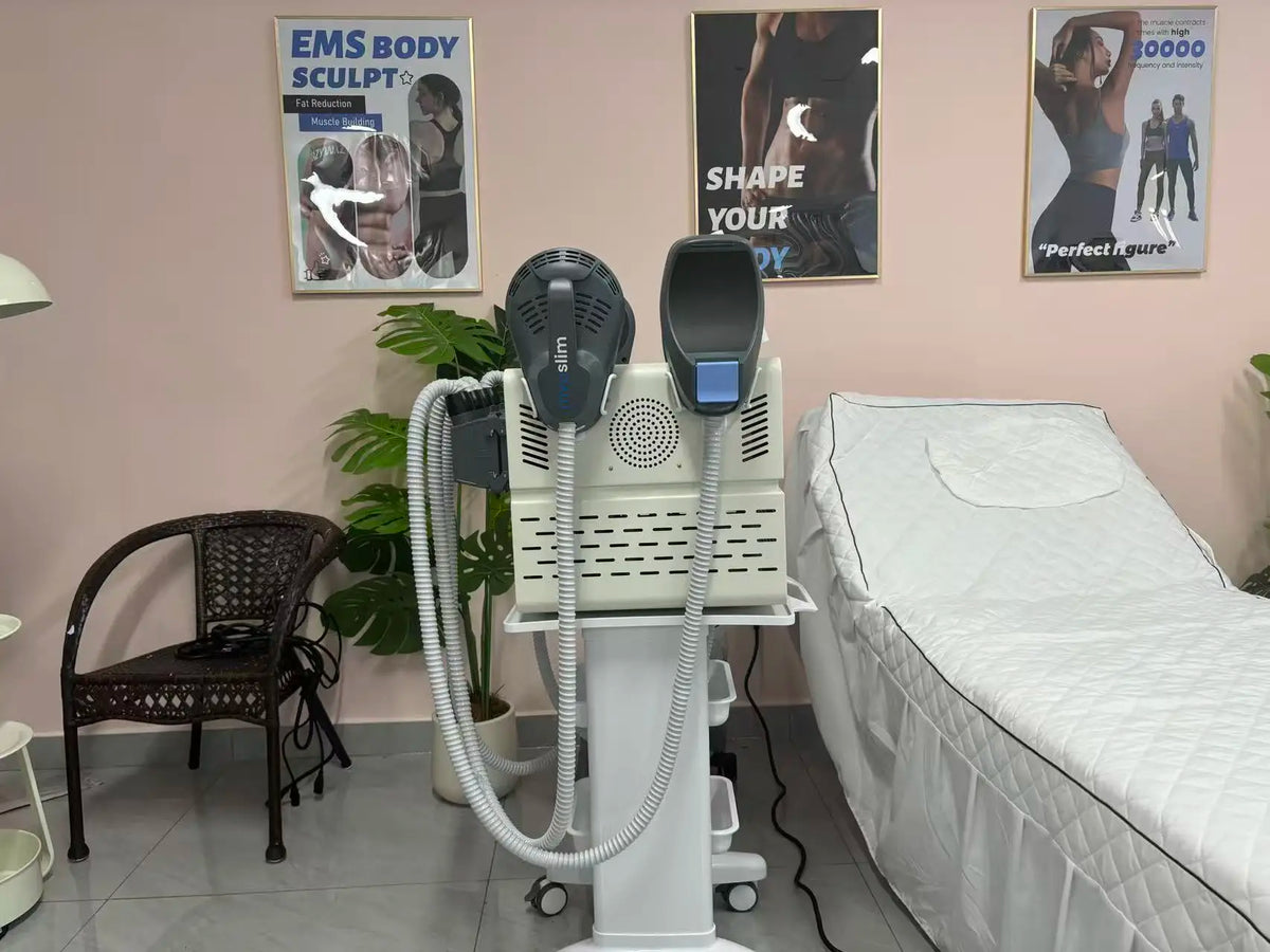 Myoslim Ems Rf Body Sculpting Machine For Effective Contouring