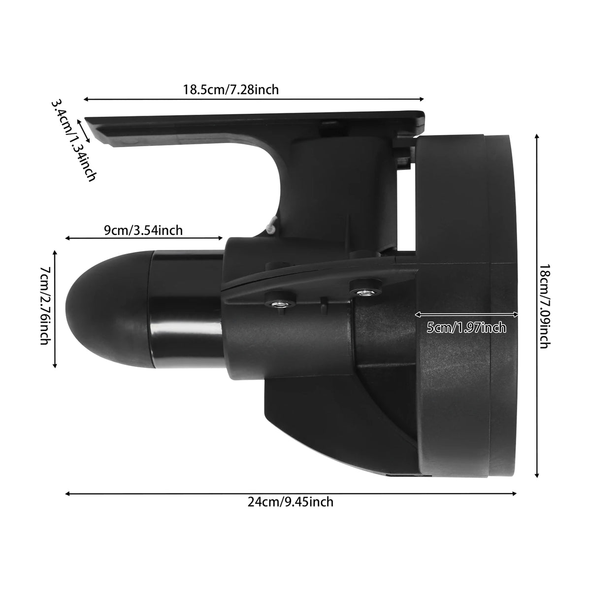 Underwater Propeller Thruster Motor For Paddleboard Water Sports