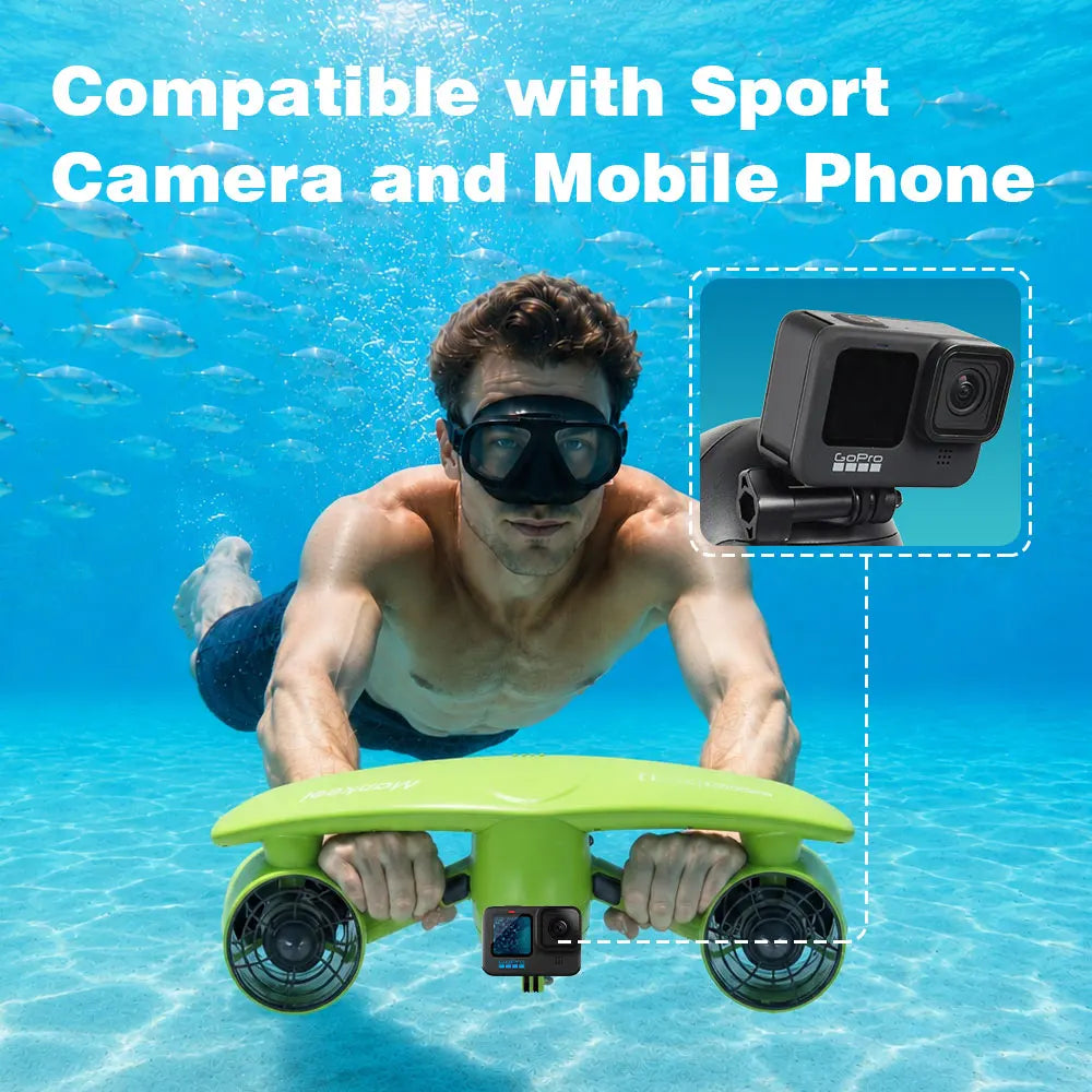 Mankeel W7 Electric Underwater Sea Scooter For Swimming