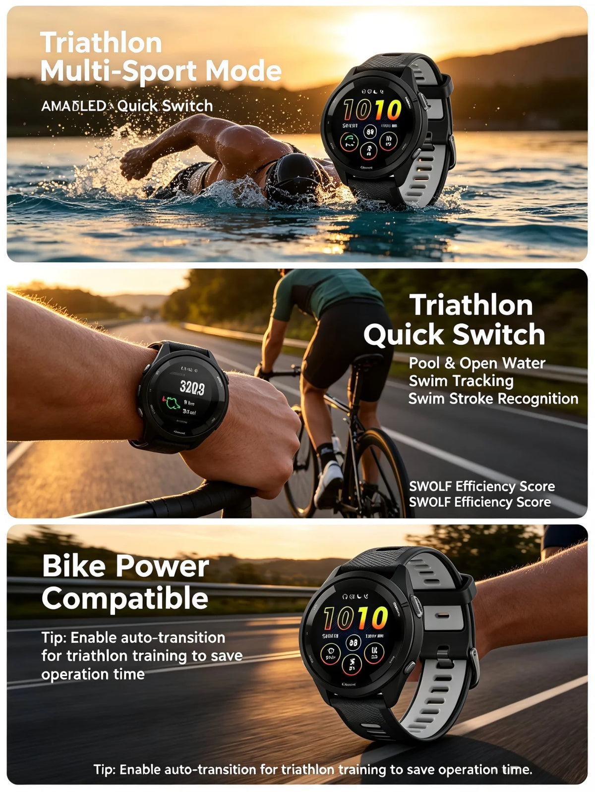 Garmin Forerunner 265 Outdoor Gps Smartwatch For Fitness And Sports