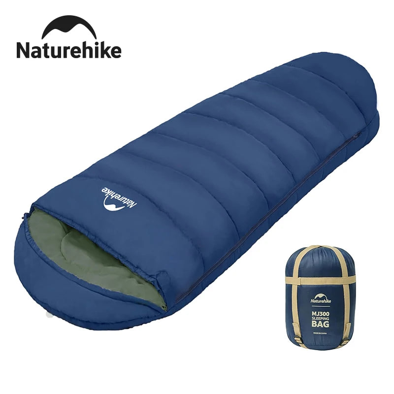 Naturehike Mummy Sleeping Bag For Outdoor Winter Camping
