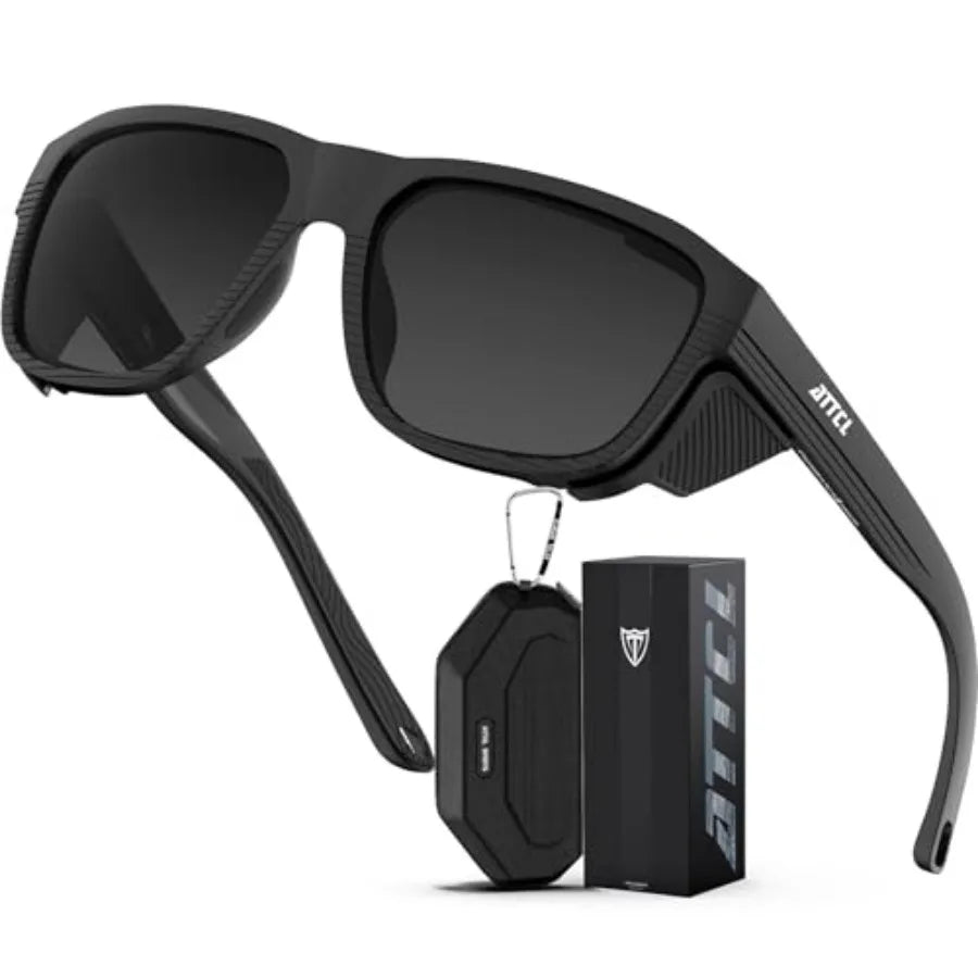 Lightweight Polarized Sports Sunglasses With TR90 UV Protection Frames