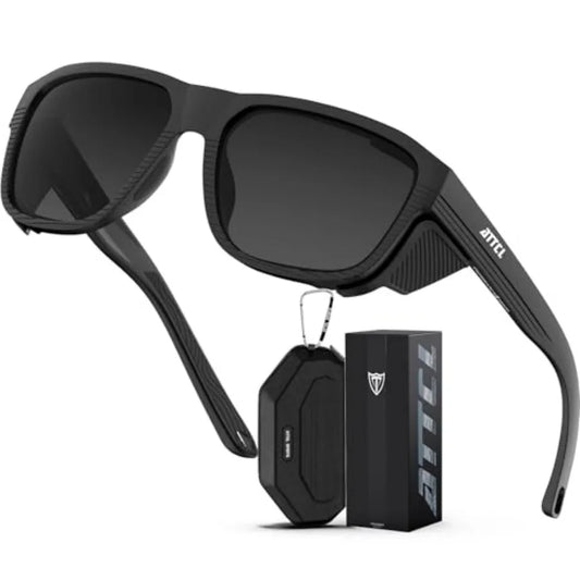 Lightweight Polarized Sports Sunglasses With TR90 UV Protection Frames