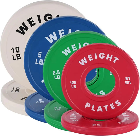 Twister Ck Rubber Fractional Weight Plate Set For Strength Training