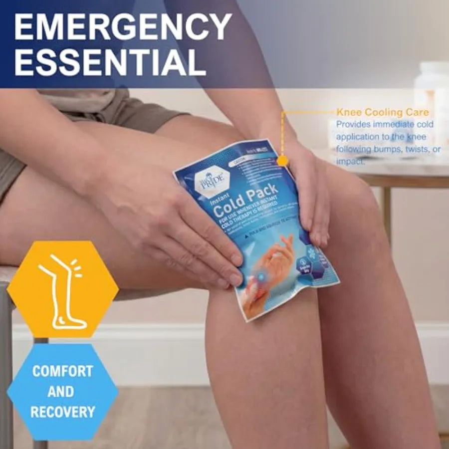 Instant Cold Therapy First Aid Wrap For Pain Relief