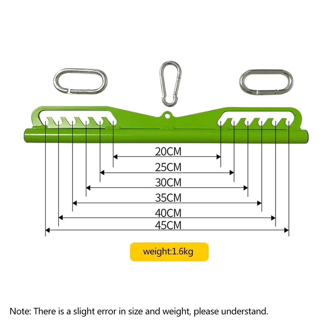 Marsafit Adjustable Cable Machine Lat Pull Down Bar Attachment