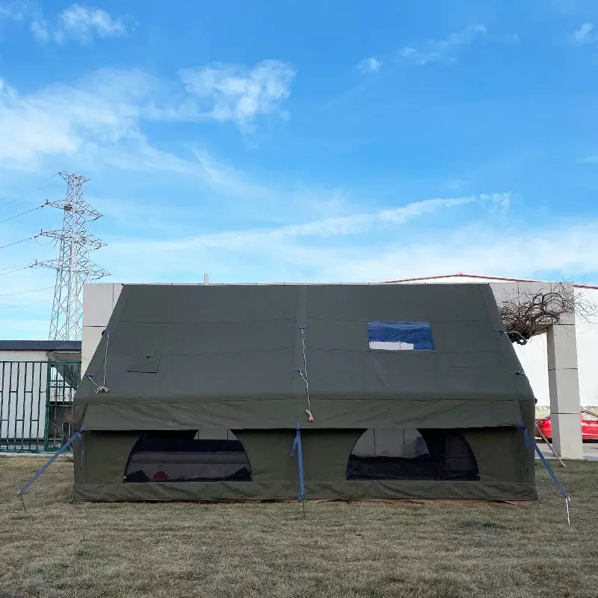 Pakicetus Luxury Inflatable Glamping Tent for Outdoor Camping