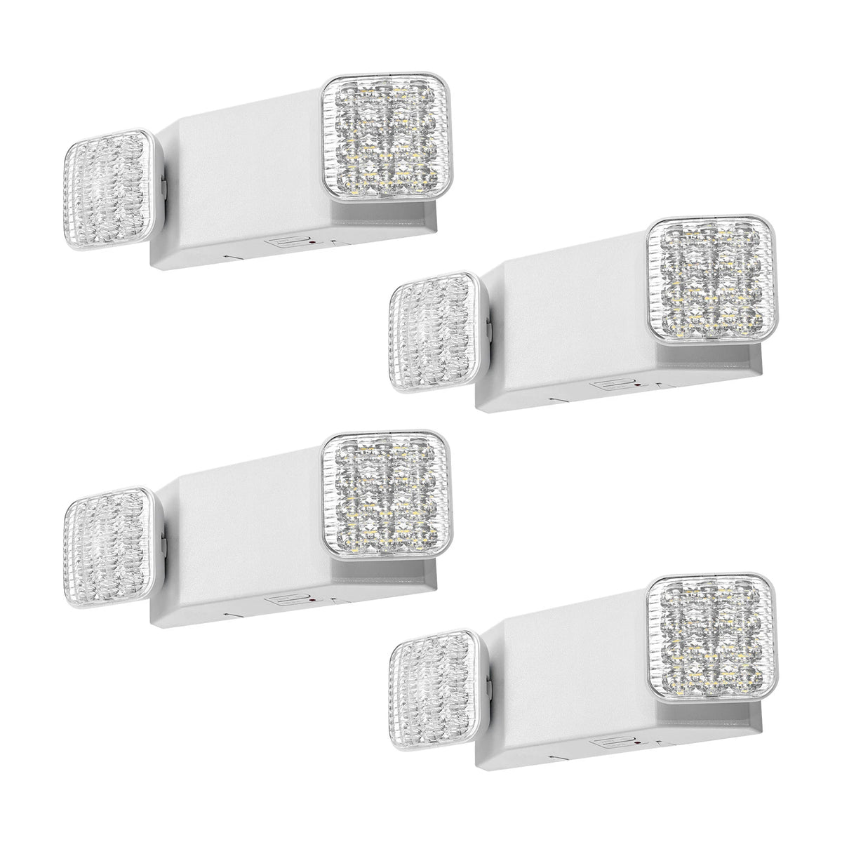 Rechargeable Emergency Lights With Long Battery Backup 4 Pack