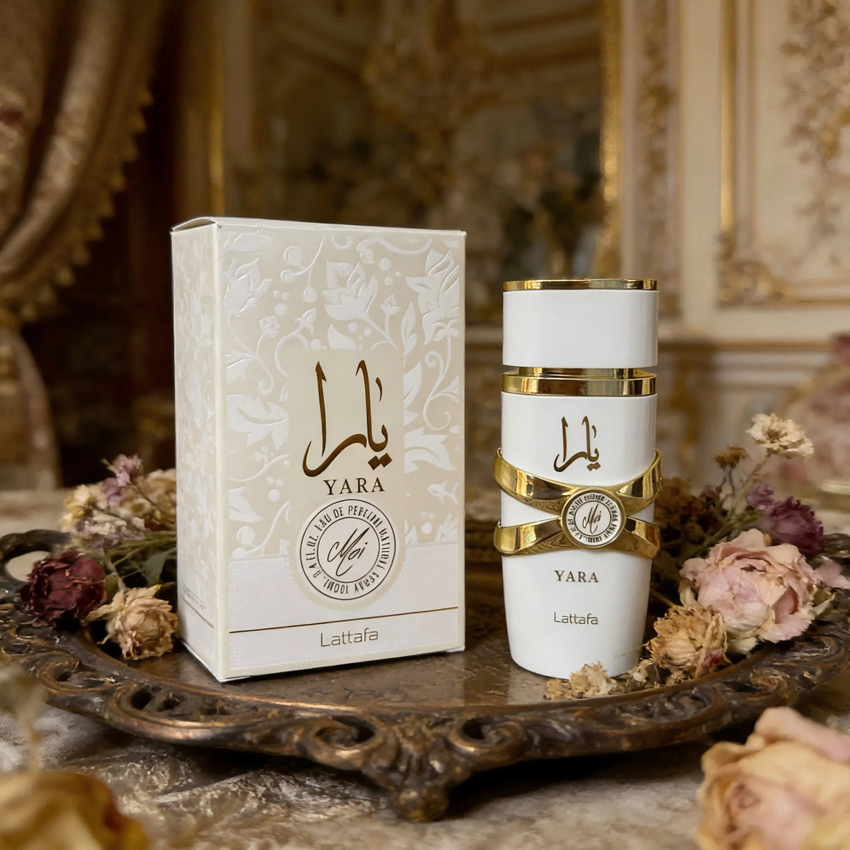Lattafa Yara Moi Floral, Fruity, Gourmand Eau de Parfum Long-Lasting Fragrance for Women, 100 ml