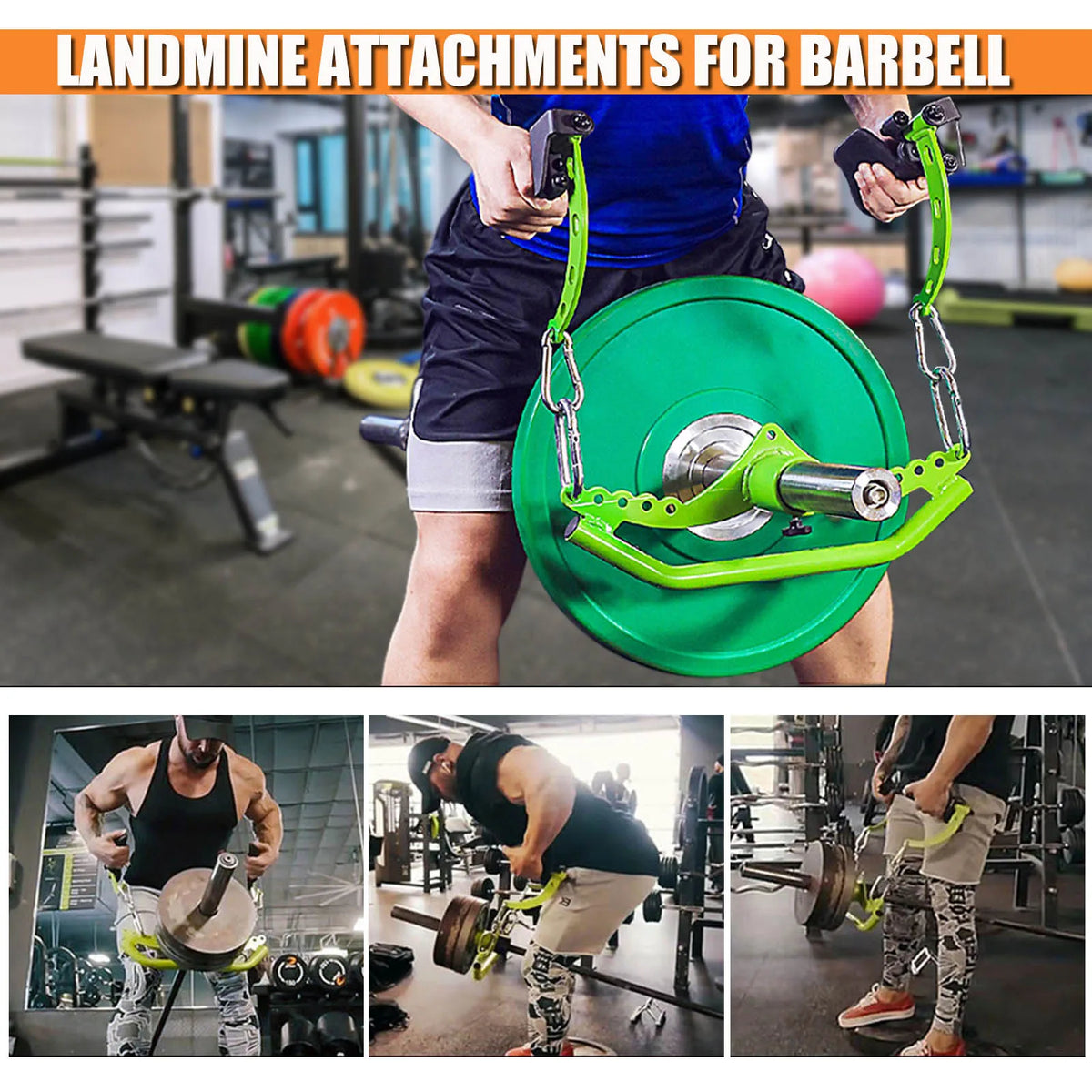 Marsafit Adjustable Cable Machine Lat Pull Down Bar Attachment