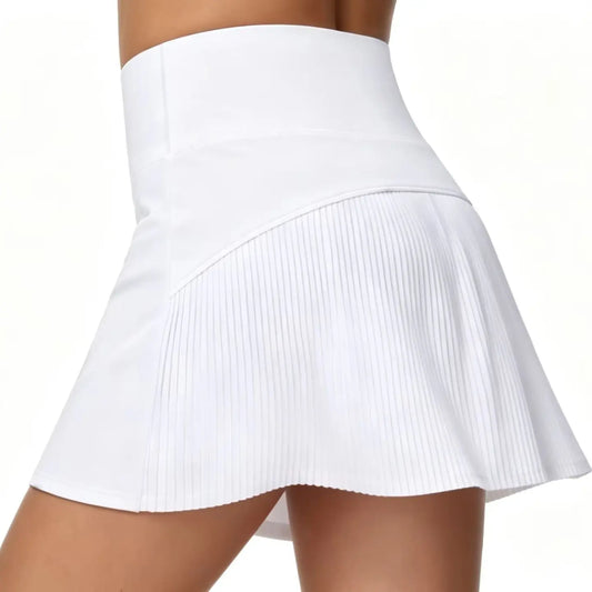 The Gym People High Waisted Tennis Golf Skort For Women